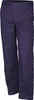 A pair of dark blue work pants shown from the front. Produktbild-Vorschau