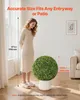 Artificial Topiary Ball, 584mm Faux Boxwood Plant Balls, Produktbild-Vorschau 5