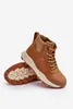 Kinder Warme Trekkingstiefel Trapper Camel Big Star Produktbild-Vorschau 4