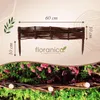 Floranica 1 kus Vrbový plot 10 cm x 60 cm – Zahradní plot z Náhled obrázku produktu 3