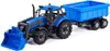 Wader Traktor-Lader „Progress” mit Kippanhänger Blau Produktbild-Vorschau 2