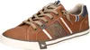 A single brown sneaker is shown against a white background. Produktbild-Vorschau