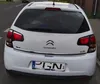 Citroën C3 II 08 - Baguette chromée pour le couvercle 45 mm Voir les images du produit 2