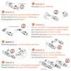 Netzwerk Stecker 2x Cat 8 CAT8.1 Netzwerkstecker RJ45 Produktbild-Vorschau 9
