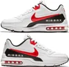 Nike Air Max Ltd 3 White/University Red-Black 43 Produktbild-Vorschau 6