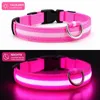 LED Hundehalsband USB aufladbar reflektierend Produktbild-Vorschau 1