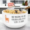 Mr. & Mrs. Panda schale Alpaka Stolz - Weiß - Geschenk, Produktbild-Vorschau 4