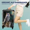 MuchoWow® Koffer Handgepäck Trolley Rollkoffer Kleine Produktbild-Vorschau 4