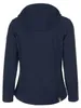 Dry Fashion Damen Fleecejacke Norden - Kapuzenjacke Navy, Produktbild-Vorschau 4