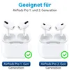 6x Ohrstöpsel gr. M Ear Tips für AirPods PRO / PRO 2 Ersatz Produktbild-Vorschau 4