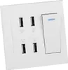 4-poorts schakelbediening, 5V 2.1A/1A, 4100mA, USB Productafbeelding-voorbeeld 2