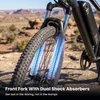 EB3S 26-Zoll All-Terrain E-Mountainbike, 36V 15Ah, 5 Produktbild-Vorschau 5