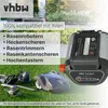 vhbw Akku kompatibel mit Gardena ComfortCut Li-18/23 R Produktbild-Vorschau 2