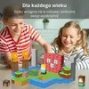 Zestaw 150 magnetycznych klocków konstrukcyjnych – Zabawka Podgląd zdjęcia produktu 7