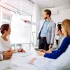 GOPLUS 60 x 40 cm Whiteboard  beschreibbar, Magnettafel Produktbild-Vorschau 3