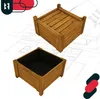 KOTARBAU® Blumenkasten 50x50x30cm Pflanzkasten mit Vlies Produktbild-Vorschau 6