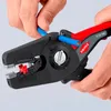 Knipex PreciStrip16, Schutzisolierung, 180 g, Schwarz, Rot Produktbild-Vorschau 3
