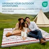 JEMIDI Boho Picknickdecke 200x200 - Picknickdecke groß - Produktbild-Vorschau 2