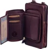 GreenLand Nature Pelle borsa per cellulare portafoglio Anteprima dell’immagine prodotto 6