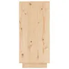 vidaXL Credenze 2 pezzi 31,5x34x75 cm in legno di pino Anteprima dell’immagine prodotto 6