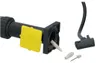 Dunlop Mini Fußpumpe Luftpumpe - Reifenpumpe - Inklusive 3 Produktbild-Vorschau 3