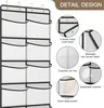 Závěsný organizér na boty s 10 přihrádkami, 126 x 54,5 cm, Náhled obrázku produktu 3