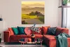 MuchoWow® Poster Toskana - Hügel - Landschaft 100x100 cm - Produktbild-Vorschau 2