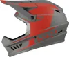 iXS Fullface Helm Xact Evo , Rot Grau, S/M Produktbild-Vorschau 6