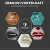 Granitspüle Küchenspüle mit Siphon und Armatur Gold Produktbild-Vorschau 3