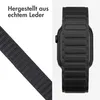 Cinturino magnetico in vera pelle Accezz per Apple Watch | Anteprima dell’immagine prodotto 6