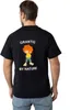 BAVARIAN CAPS BC T-Shirt Grantig by nature Ms SCHWARZ Produktbild-Vorschau 6