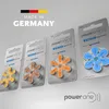 Power one Hörgerätebatterien Typ 675 blau, 60 Stück Produktbild-Vorschau 4