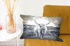 MuchoWow® Zierkissen Sofakissen Wohnzimmer Dekokissen 50x30 Produktbild-Vorschau 6
