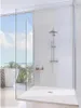 Duschwanne 85x85 cm Vulcano Line Slim Hellgrau Ral 7035 aus Produktbild-Vorschau 3