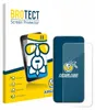Product packaging for a screen protector, showing the packaging and a representation of the product on a smartphone. Produktbild-Vorschau