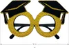 Oblique Unique Brille Prüfung bestanden mit Doktorhut und Produktbild-Vorschau 2