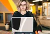 MuchoWow® Laptop Aufkleber Sticker Cover Pastell - Produktbild-Vorschau 5