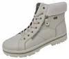 Remonte  Damenschuhe Schnürstiefel mit Reißverschluss Beige Produktbild-Vorschau 11