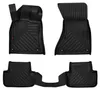 Gummi-Fußmatten für Audi A4 B8 2007-2015 Produktbild-Vorschau 1