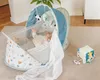 Eurekakids Faltbares Reisebett Mit Moskitonetz Und 3 Produktbild-Vorschau 6