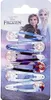 Sponky do vlasov Frozen 6 kusov farebné Náhľad obrázku produktu 1