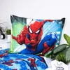 Spiderman Dekbedovertrek 140 x 200 cm - 70 x 90 cm - katoen Productafbeelding-voorbeeld 14
