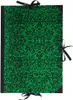 CANSON Zeichnungsmappe "Annonay" 520 x 720 mm grün/schwarz Produktbild-Vorschau 1