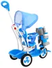 bicicletta per bambini a 3 ruote Blue Elephant + suoni + Anteprima dell’immagine prodotto 5