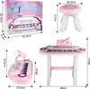 MalPlay Kids Piano | 37 kláves | Mp3 keyboard | stojan a Náhled obrázku produktu 2