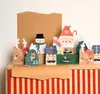 Folia Adventskalender SANTA & FRIENDS mehrfarbig Produktbild-Vorschau 3