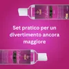 Vibratissimo Vibratissimo Play Gel Med 2x250 ml | Dermocompatibile | Gel – immagine 2 Podgląd zdjęcia produktu