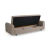 Sofa PIXI, Wohnzimmer, modernes Schlafsofa Couch 3-Sitzer Produktbild-Vorschau 8