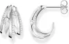 Thomas Sabo Ohrringe 925 Sterling Silver Zirkonia Weiß Produktbild-Vorschau 2
