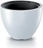 Sleek Planter with Smooth Surface and Elevated Tapered Base Produktbild-Vorschau 1